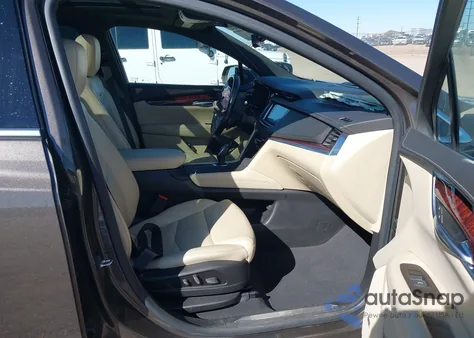 2019 Cadillac Xt5 Luxury from USA, damaged, VIN 1GYKNDRS5KZ165170